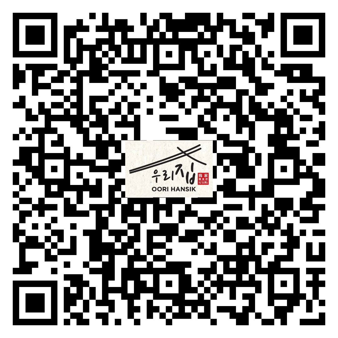 OORI HANSIK ORDER QR CODE